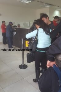 notaria 10 bogota registro civil