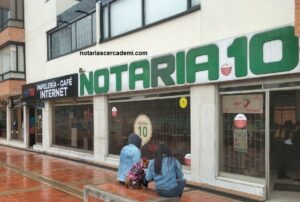 notaria 10 de bogota