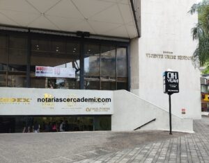 notaria 10 del circulo de medellin