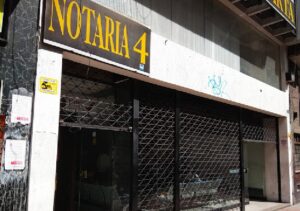 notaria 4 bogota direccion actual