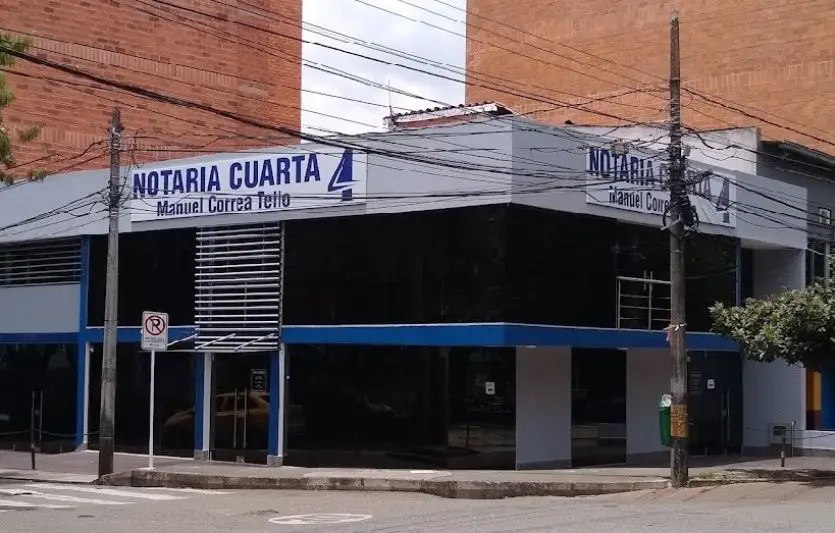 NOTARIA 4 MEDELLIN