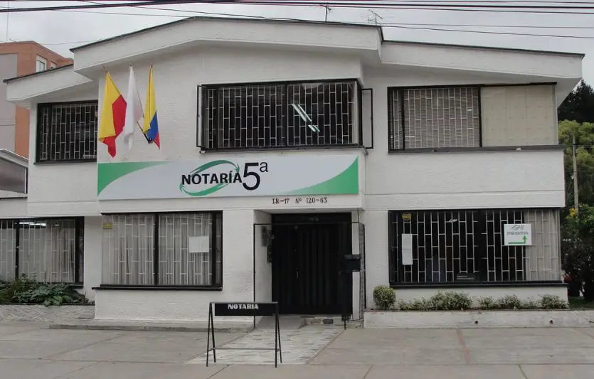 notaria 5 de bogotá fotos