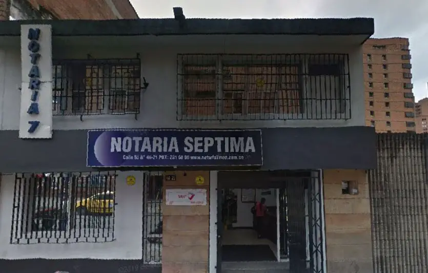 notaria 7 medellin