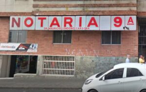 NOTARIA 9 MEDELLIN