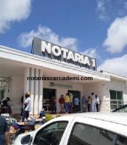 notaria primera en barranquilla