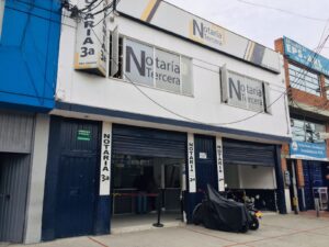 notaria tercera bogota horario