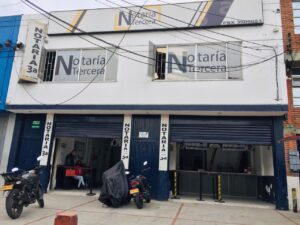 notaria tercera bogota solicitar registro civil