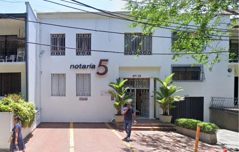 notaria 5 cali