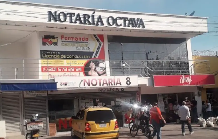 NOTARIA OCTAVA DE BARRANQUILLA