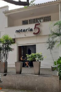 notaria quinta en cali