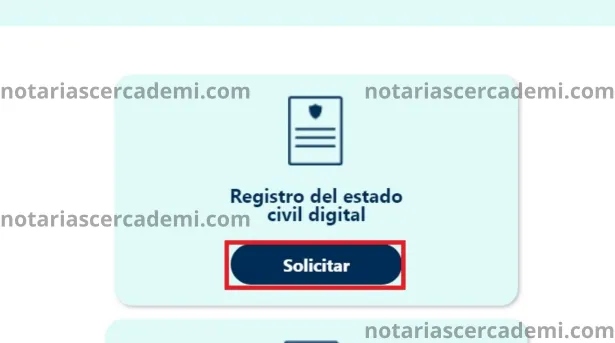 como descargar mi registro civil de nacimiento