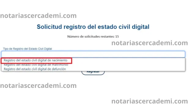 como descargar un registro civil de nacimiento en colombia