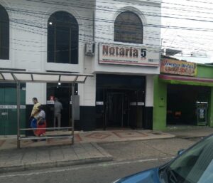 fotos de notaria 5 bucaramanga