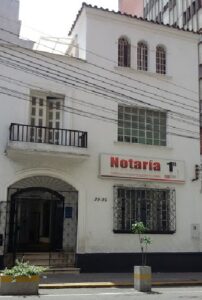 notaria 1 bucaramanga