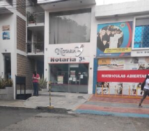 notaria 3 en cucuta