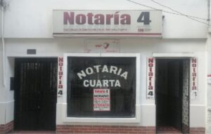 NOTARIA 4 CUCUTA