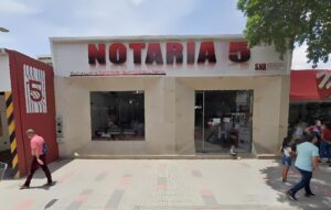 NOTARIA 5 CUCUTA