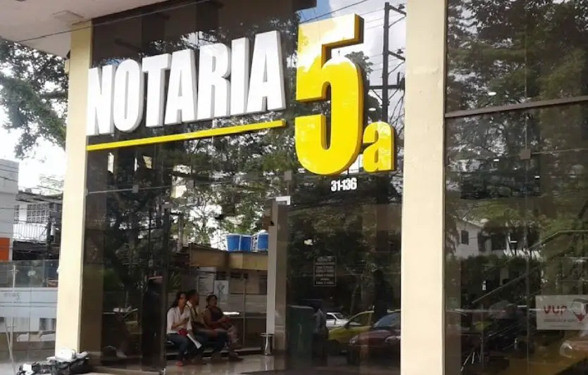 NOTARIA 5 IBAGUE