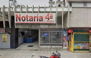 NOTARIA CUARTA BUCARAMANGA