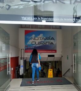 notaria cuarta del circulo de manizales