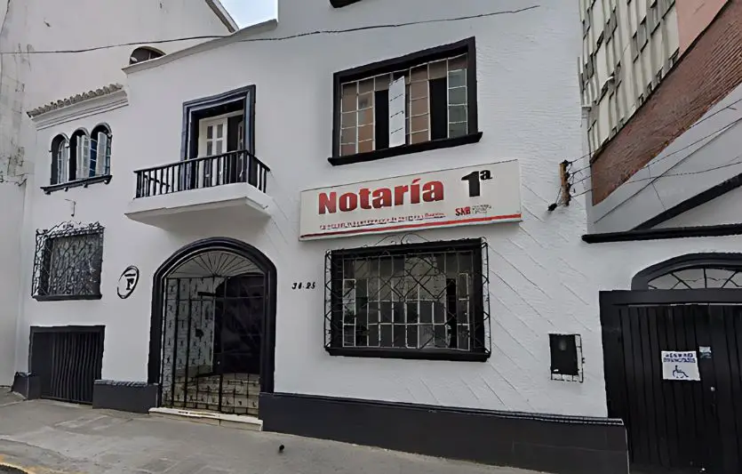 NOTARIA PRIMERA BUCARAMANGA