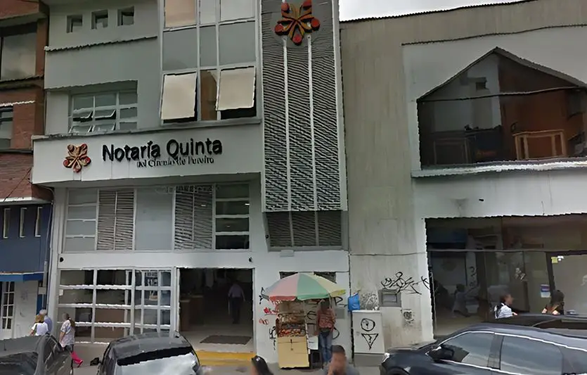 NOTARIA QUINTA PEREIRA