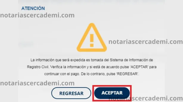 obtener registro civil de nacimiento en linea