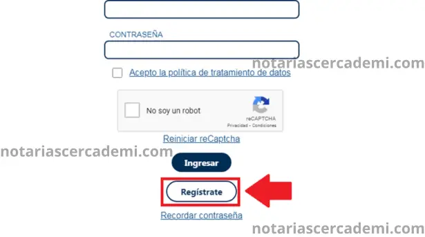 registro civil en linea