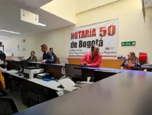 notaria 50 de la ciudad de bogota