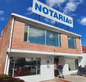 notaria 64 de bogota