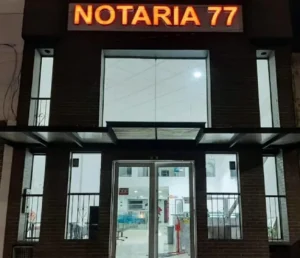 notaria 77 del circulo de bogota