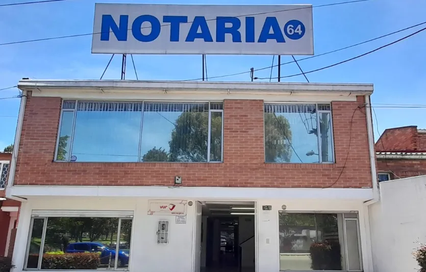 notaria 64 bogota