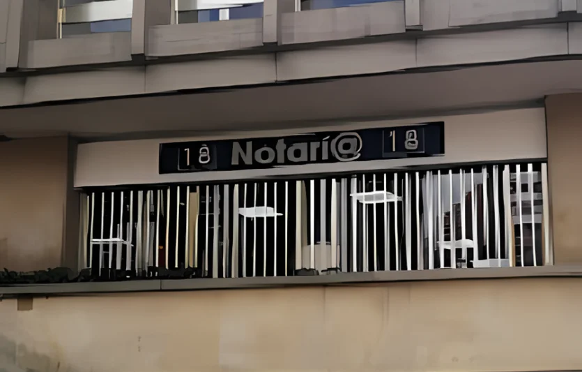 notaria 18 bogota