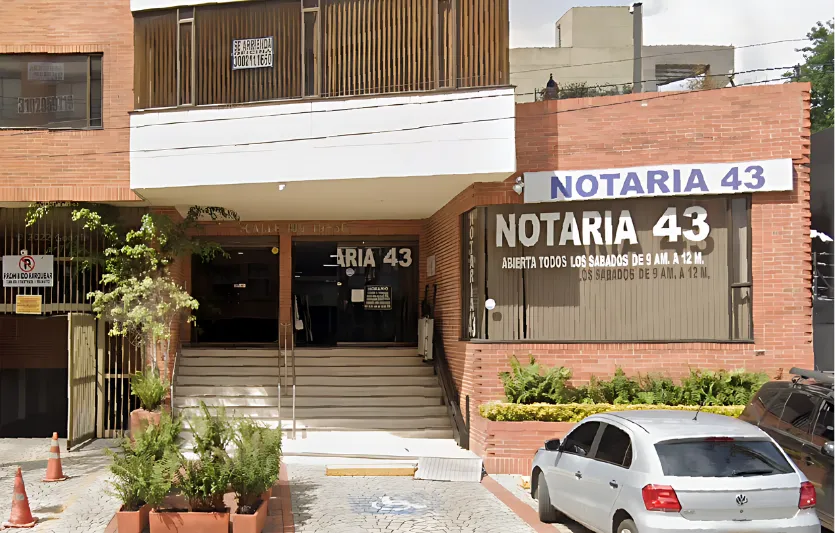 notaria 43