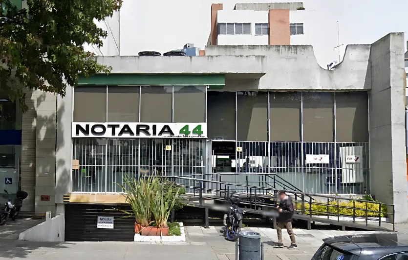 notaria 44 bogota