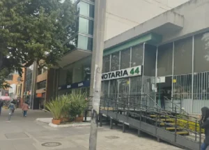 notaria 44 de bogota