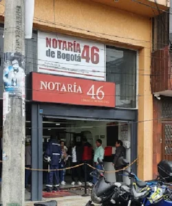 notaria 46 de bogota