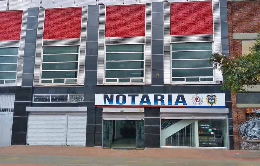 notaria 49 bogota