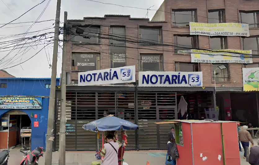 notaria 53 bogota