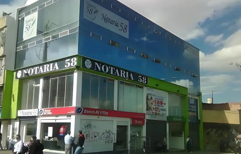 notaria 58 bogota