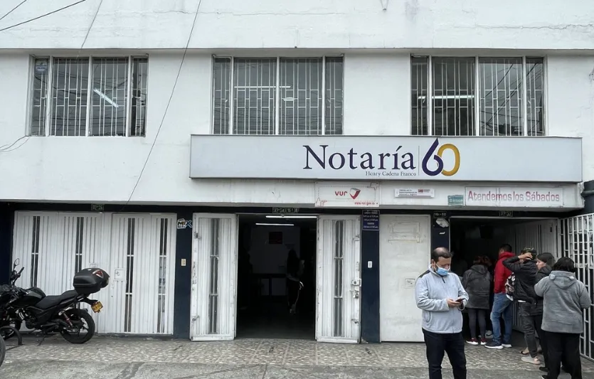 notaria 60 bogota