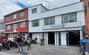 notaria 60 de bogota