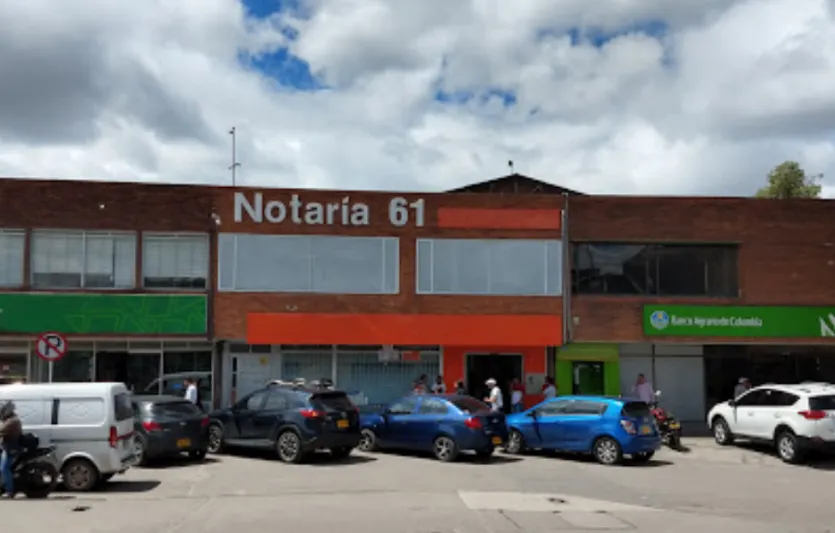 NOTARIA 61 BOGOTA