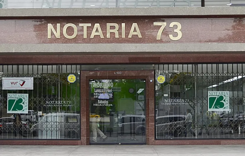 NOTARIA 73 BOGOTA