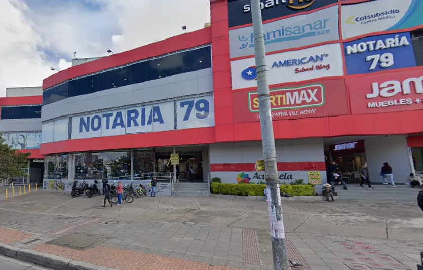 NOTARIA 79 BOGOTA