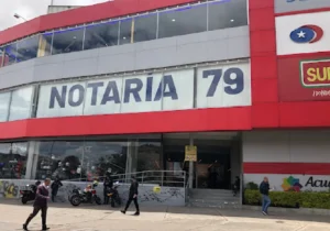 notaria 79 de bogota