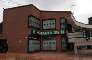 fotos de notaria 25 bogota