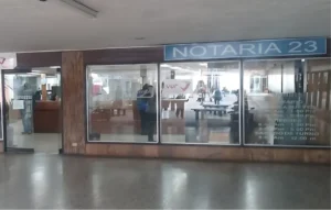 NOTARIA 23 BOGOTA