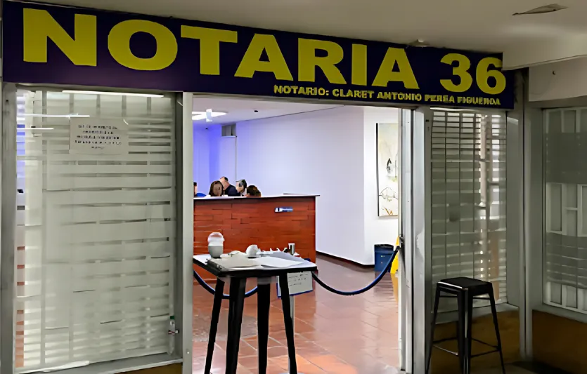 NOTARIA 36 BOGOTA