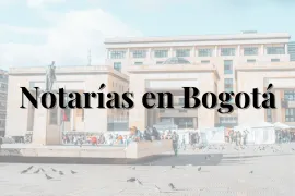 notarias en bogota